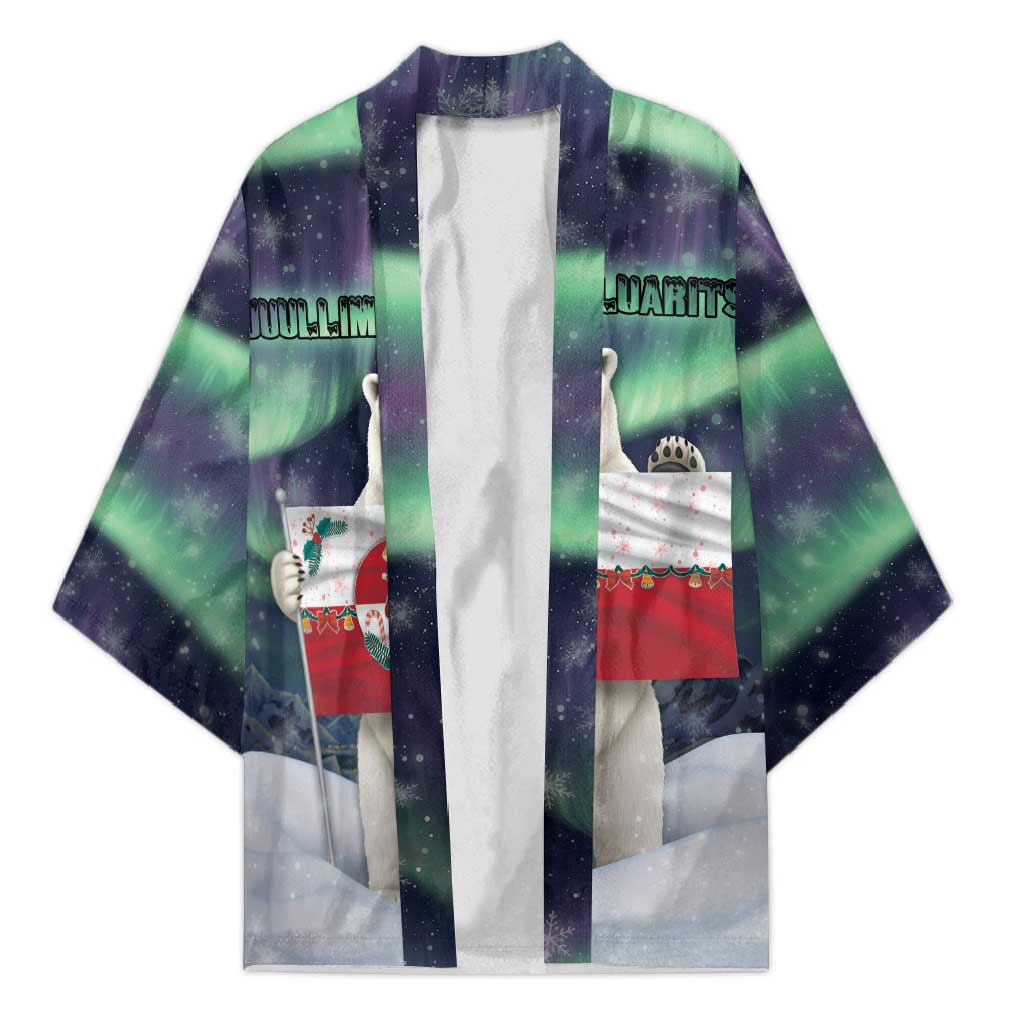 Greenland Christmas Kimono Juullimi Pilluaritsi - Wonder Print Shop