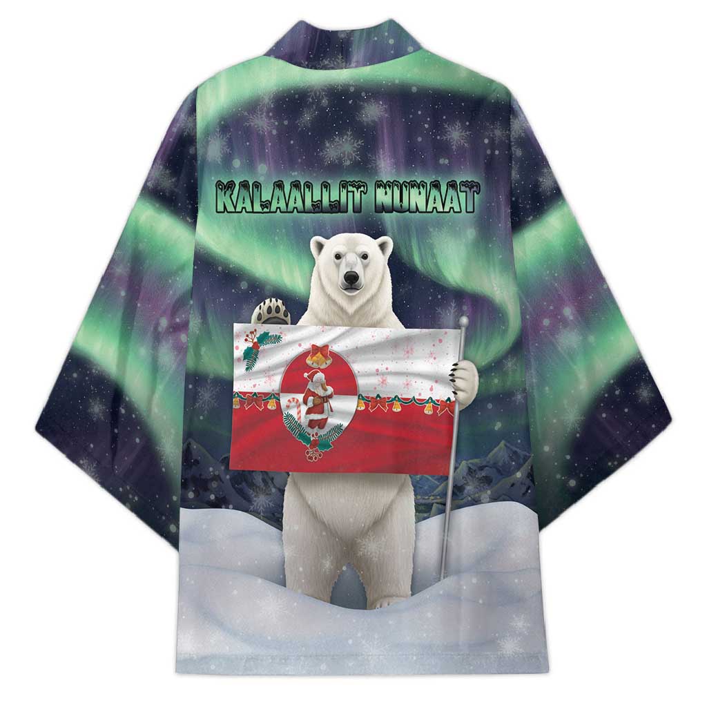 Greenland Christmas Kimono Juullimi Pilluaritsi - Wonder Print Shop