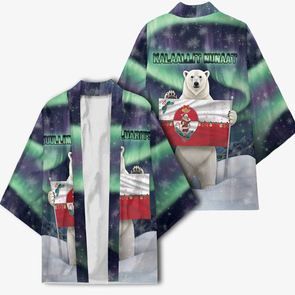 Greenland Christmas Kimono Juullimi Pilluaritsi - Wonder Print Shop