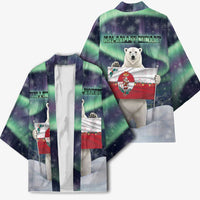 Greenland Christmas Kimono Juullimi Pilluaritsi - Wonder Print Shop