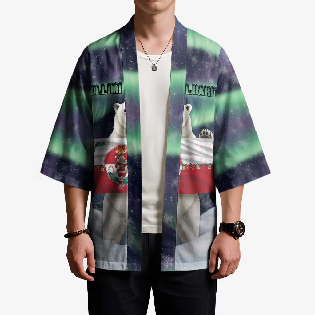 Greenland Christmas Kimono Juullimi Pilluaritsi - Wonder Print Shop