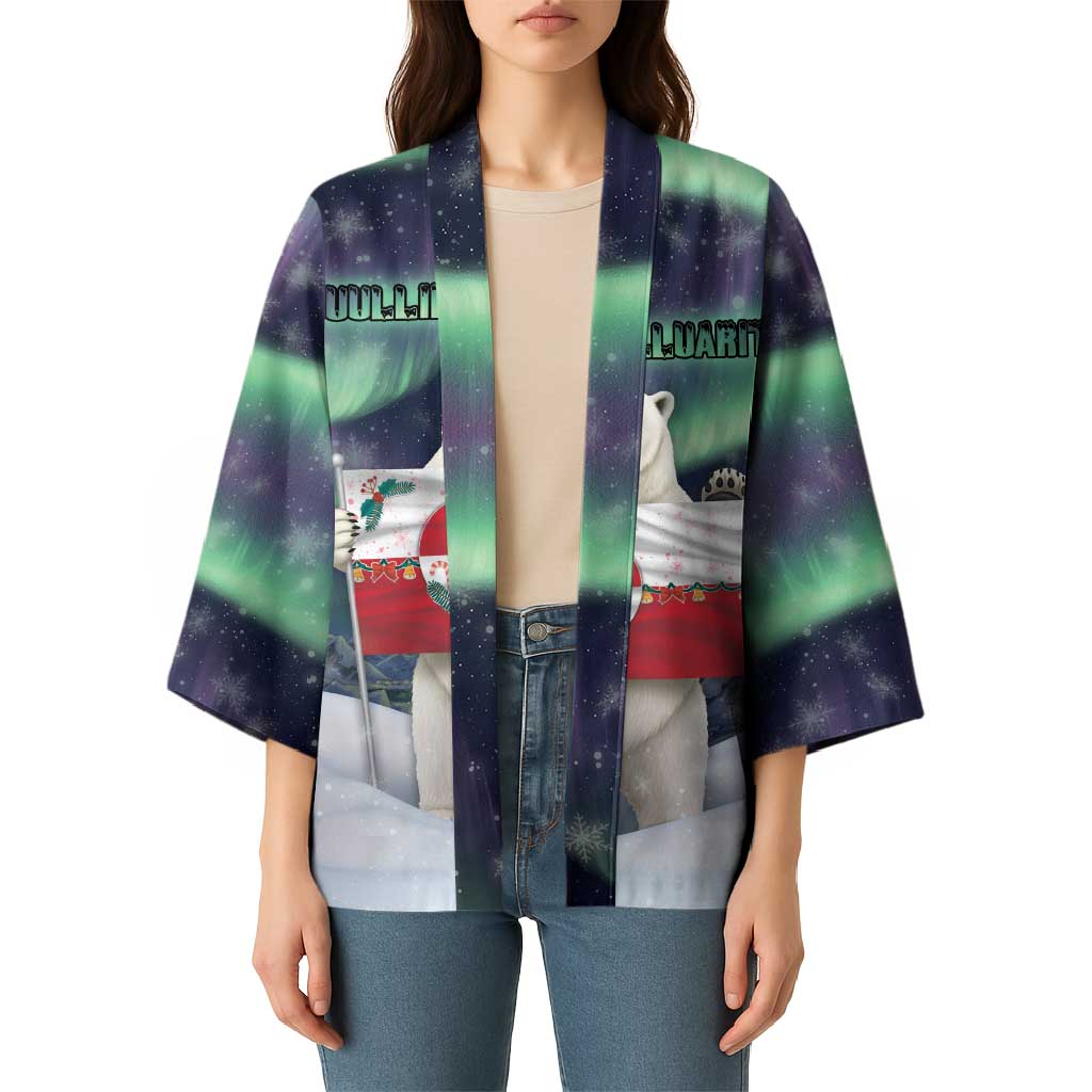 Greenland Christmas Kimono Juullimi Pilluaritsi - Wonder Print Shop