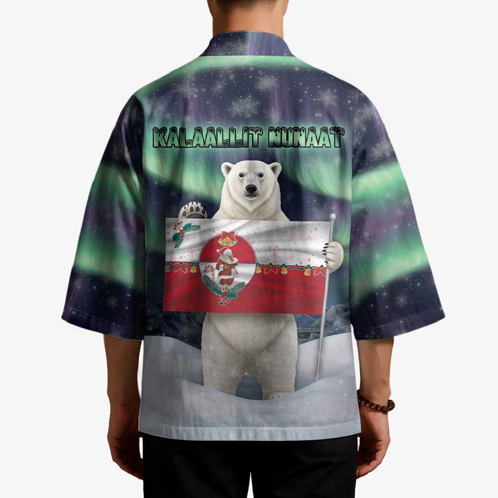 Greenland Christmas Kimono Juullimi Pilluaritsi - Wonder Print Shop
