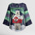 Greenland Christmas Kimono Sleeve Blouse Juullimi Pilluaritsi - Wonder Print Shop