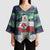 Greenland Christmas Kimono Sleeve Blouse Juullimi Pilluaritsi - Wonder Print Shop