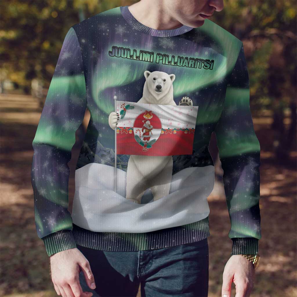 Greenland Christmas Ugly Christmas Sweater Juullimi Pilluaritsi - Wonder Print Shop