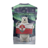 Greenland Christmas Knitted V-Neck Vest Juullimi Pilluaritsi - Wonder Print Shop