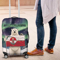 Greenland Christmas Luggage Cover Juullimi Pilluaritsi - Wonder Print Shop