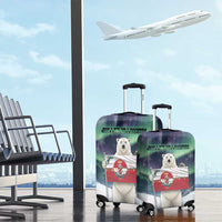 Greenland Christmas Luggage Cover Juullimi Pilluaritsi - Wonder Print Shop