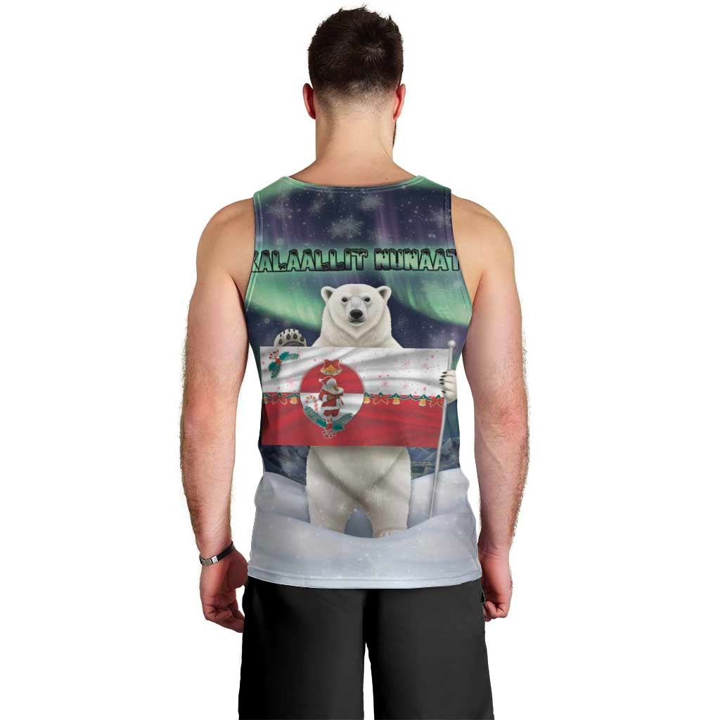 Greenland Christmas Men Tank Top Juullimi Pilluaritsi - Wonder Print Shop