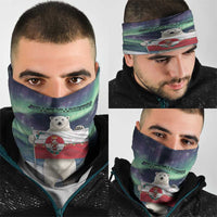 Greenland Christmas Neck Gaiter Juullimi Pilluaritsi - Wonder Print Shop