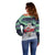 Greenland Christmas Off Shoulder Sweater Juullimi Pilluaritsi - Wonder Print Shop