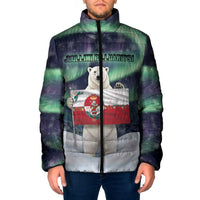 Greenland Christmas Padded Jacket Juullimi Pilluaritsi - Wonder Print Shop