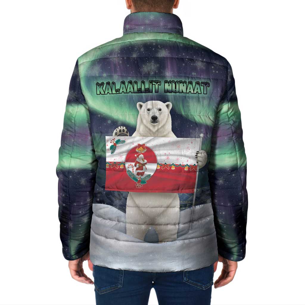 Greenland Christmas Padded Jacket Juullimi Pilluaritsi - Wonder Print Shop