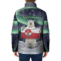 Greenland Christmas Padded Jacket Juullimi Pilluaritsi - Wonder Print Shop