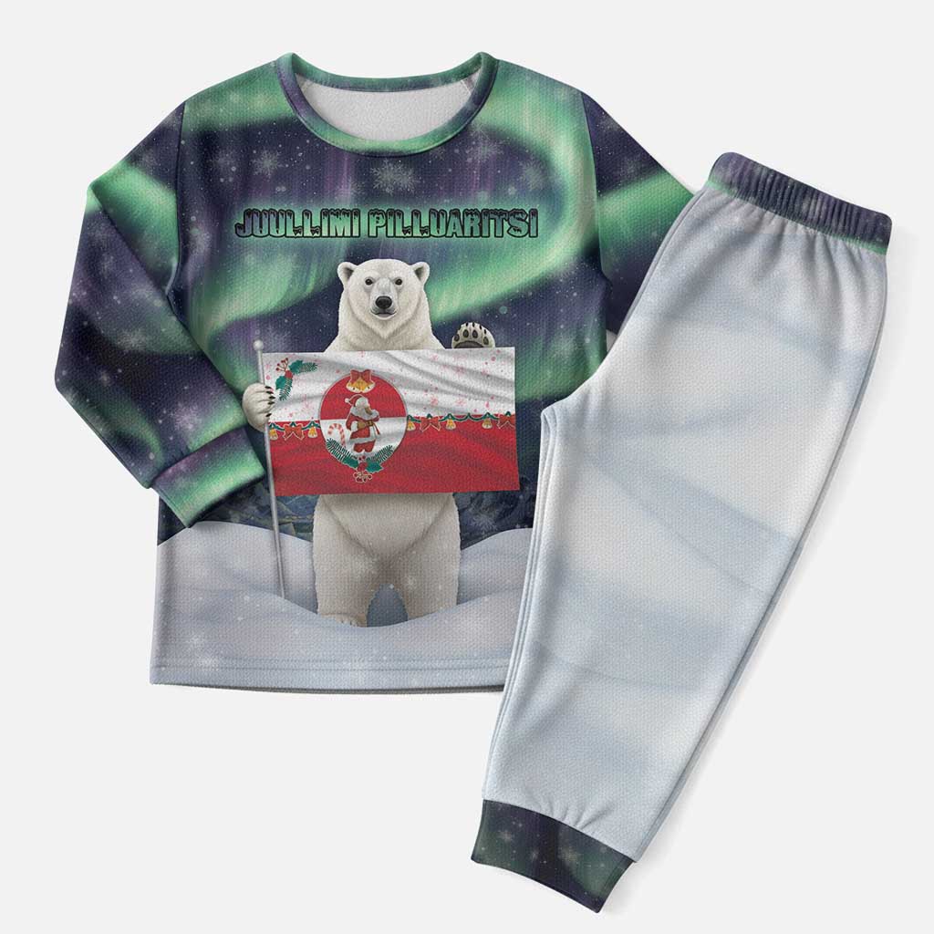 Greenland Christmas Pajama Set Juullimi Pilluaritsi - Wonder Print Shop