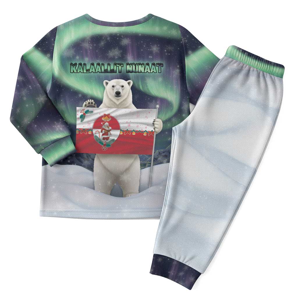 Greenland Christmas Pajama Set Juullimi Pilluaritsi - Wonder Print Shop