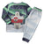 Greenland Christmas Pajama Set Juullimi Pilluaritsi - Wonder Print Shop