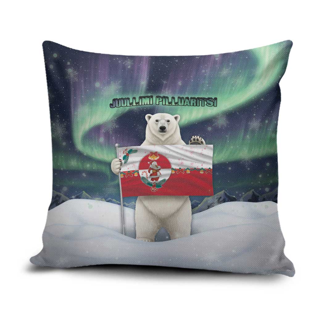 Greenland Christmas Pillow Cover Juullimi Pilluaritsi - Wonder Print Shop