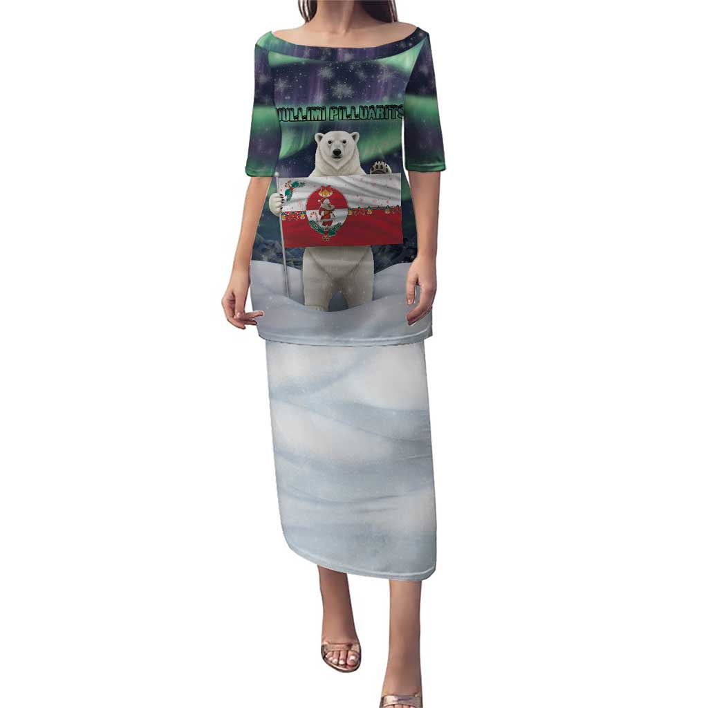 Greenland Christmas Puletasi Juullimi Pilluaritsi - Wonder Print Shop