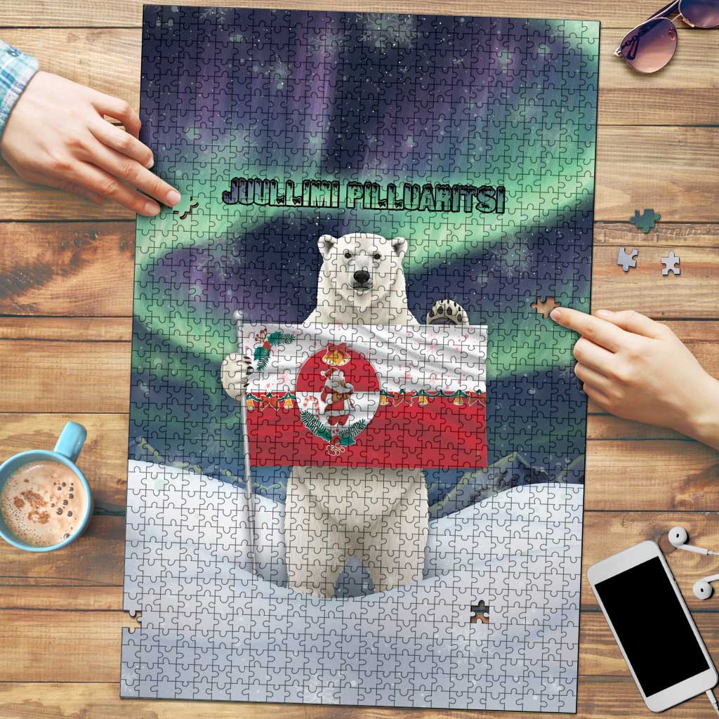 Greenland Christmas Puzzle Juullimi Pilluaritsi - Wonder Print Shop