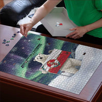 Greenland Christmas Puzzle Juullimi Pilluaritsi - Wonder Print Shop