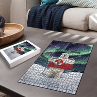 Greenland Christmas Puzzle Juullimi Pilluaritsi - Wonder Print Shop