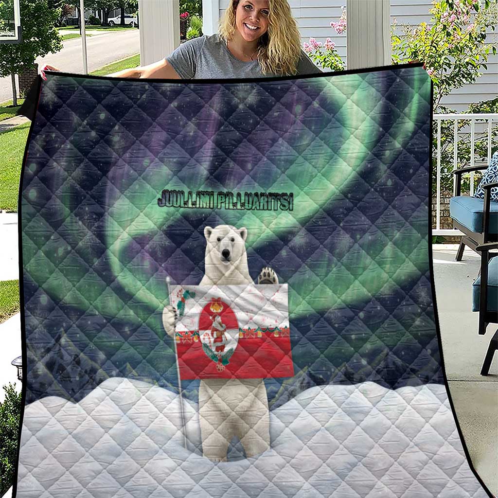 Greenland Christmas Quilt Juullimi Pilluaritsi - Wonder Print Shop