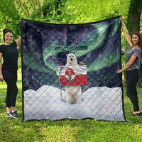 Greenland Christmas Quilt Juullimi Pilluaritsi - Wonder Print Shop
