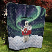 Greenland Christmas Quilt Juullimi Pilluaritsi - Wonder Print Shop