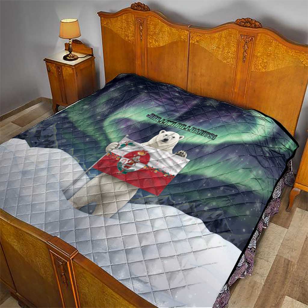 Greenland Christmas Quilt Juullimi Pilluaritsi - Wonder Print Shop