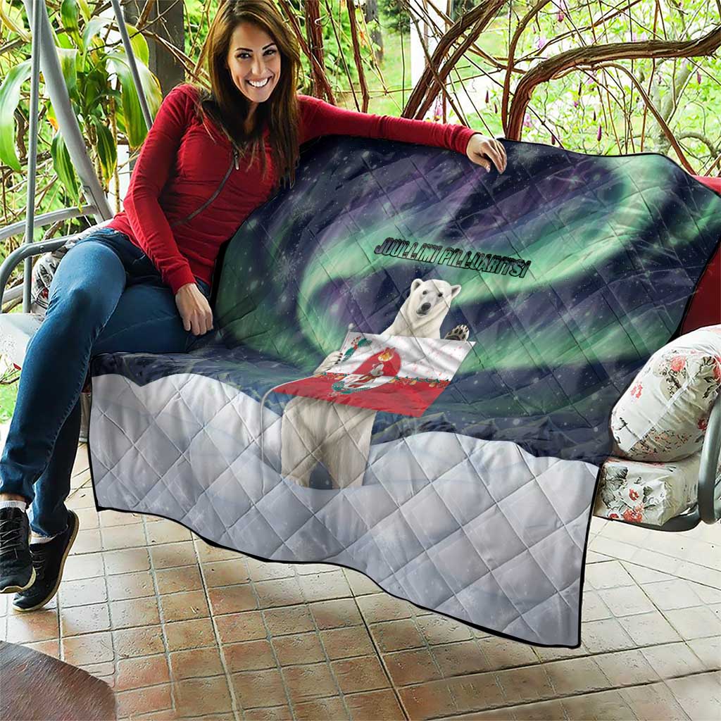 Greenland Christmas Quilt Juullimi Pilluaritsi - Wonder Print Shop