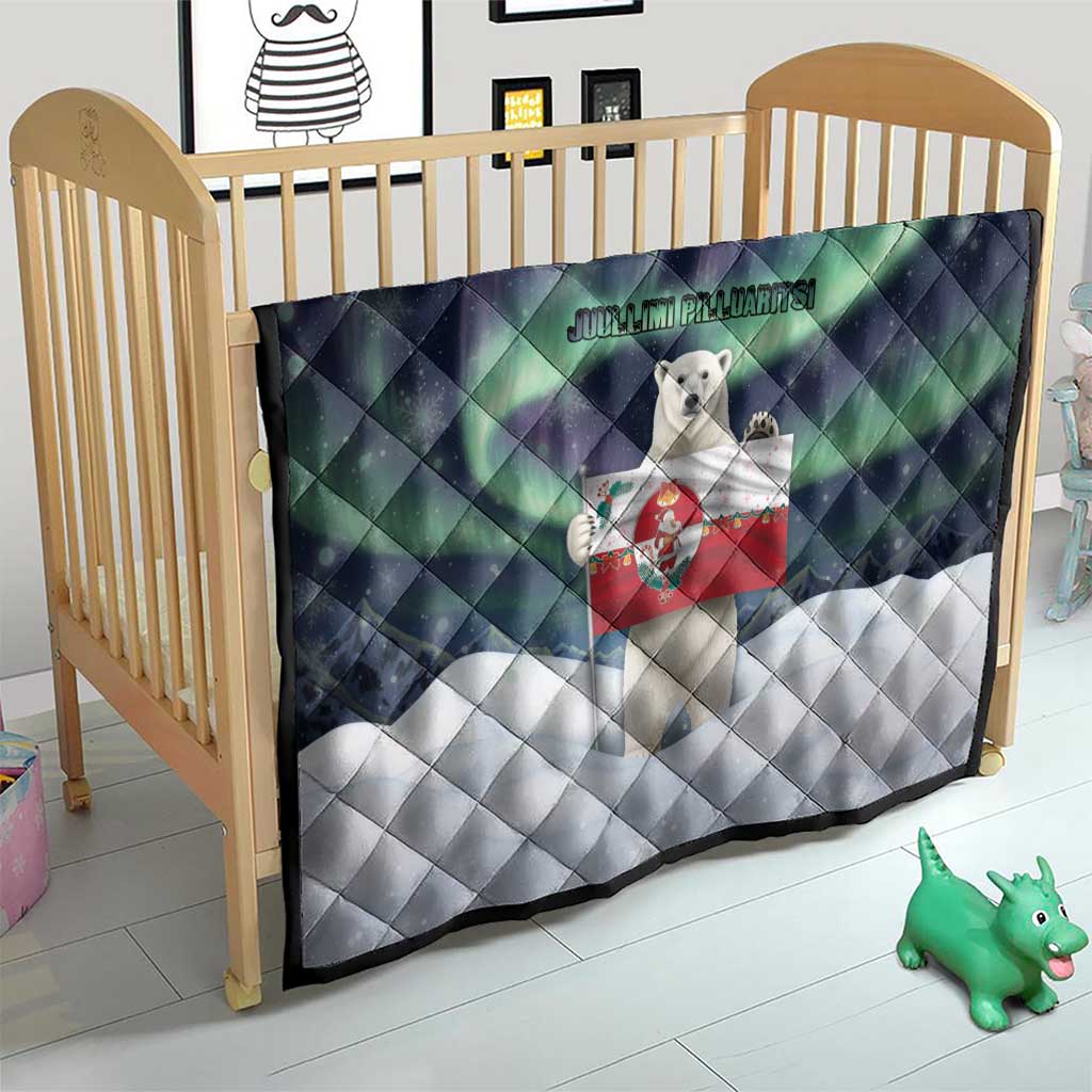 Greenland Christmas Quilt Juullimi Pilluaritsi - Wonder Print Shop