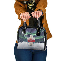 Greenland Christmas Shoulder Handbag Juullimi Pilluaritsi - Wonder Print Shop