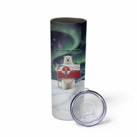Greenland Christmas Skinny Tumbler Juullimi Pilluaritsi - Wonder Print Shop