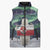 Greenland Christmas Sleeveless Puffer Jacket Juullimi Pilluaritsi - Wonder Print Shop