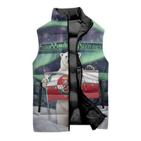 Greenland Christmas Sleeveless Puffer Jacket Juullimi Pilluaritsi - Wonder Print Shop