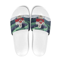 Greenland Christmas Slide Sandals Juullimi Pilluaritsi - Wonder Print Shop