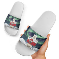 Greenland Christmas Slide Sandals Juullimi Pilluaritsi - Wonder Print Shop