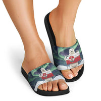 Greenland Christmas Slide Sandals Juullimi Pilluaritsi - Wonder Print Shop