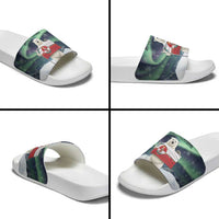 Greenland Christmas Slide Sandals Juullimi Pilluaritsi - Wonder Print Shop