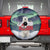 Greenland Christmas Spare Tire Cover Juullimi Pilluaritsi - Wonder Print Shop