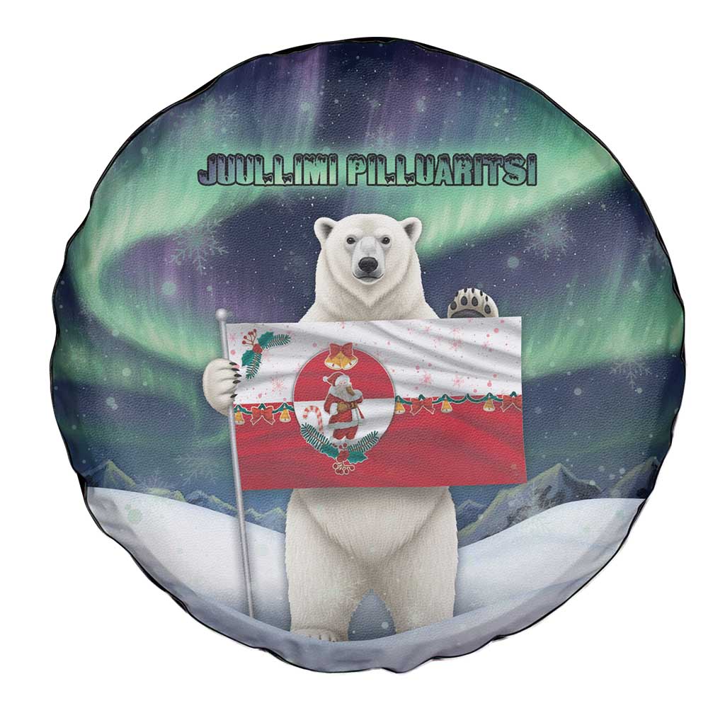 Greenland Christmas Spare Tire Cover Juullimi Pilluaritsi - Wonder Print Shop