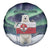 Greenland Christmas Spare Tire Cover Juullimi Pilluaritsi - Wonder Print Shop