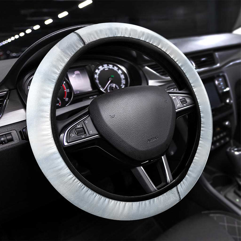 Greenland Christmas Steering Wheel Cover Juullimi Pilluaritsi - Wonder Print Shop