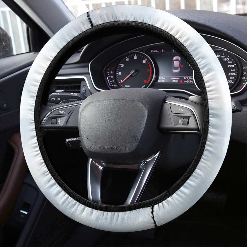 Greenland Christmas Steering Wheel Cover Juullimi Pilluaritsi - Wonder Print Shop