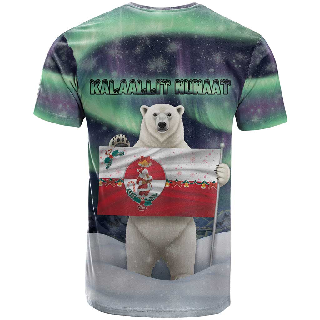 Greenland Christmas T Shirt Juullimi Pilluaritsi - Wonder Print Shop