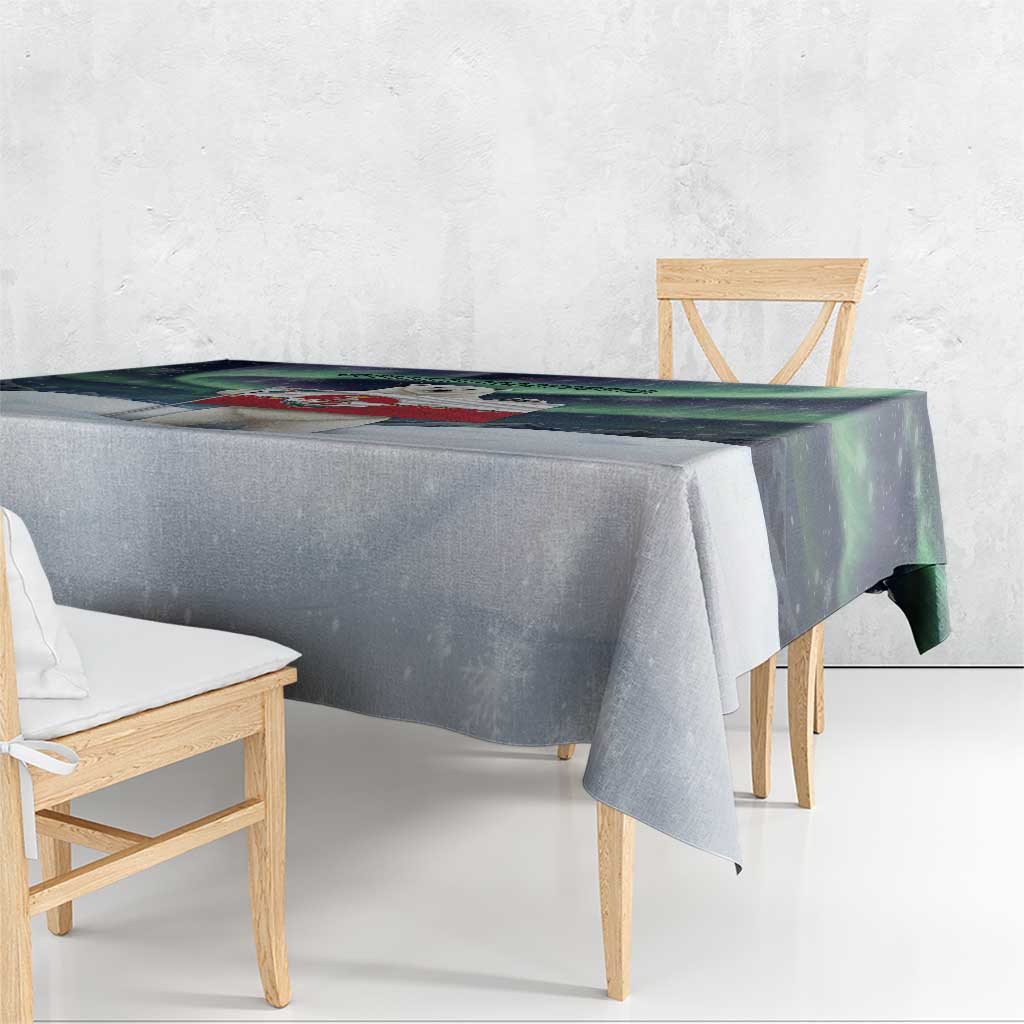 Greenland Christmas Tablecloth Juullimi Pilluaritsi - Wonder Print Shop