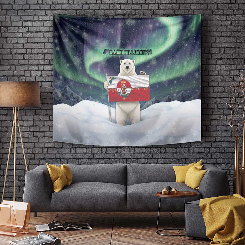 Greenland Christmas Tapestry Juullimi Pilluaritsi - Wonder Print Shop