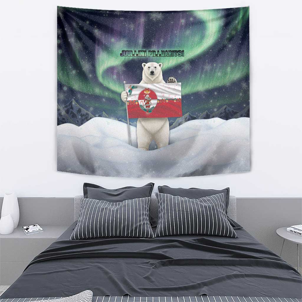 Greenland Christmas Tapestry Juullimi Pilluaritsi - Wonder Print Shop